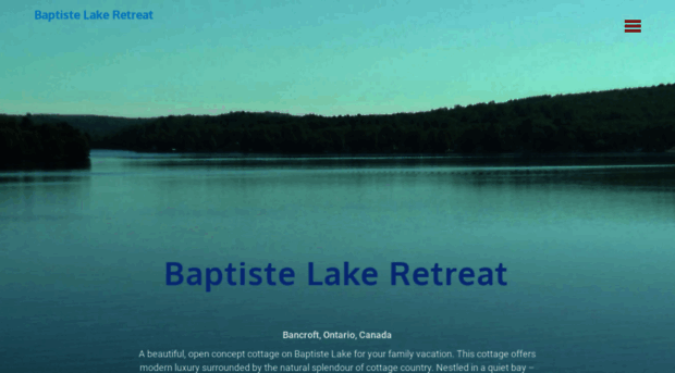 baptistelakeretreat.com