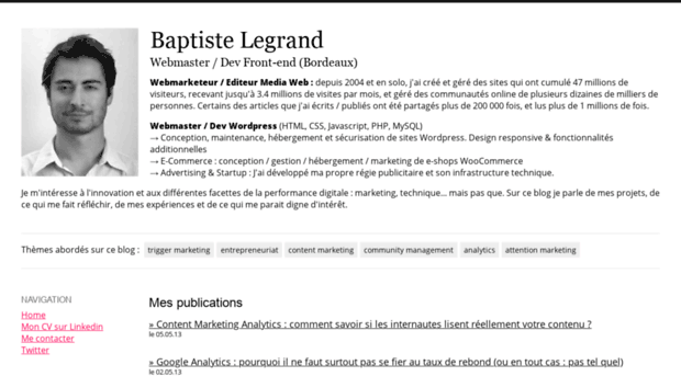 baptistelegrand.fr