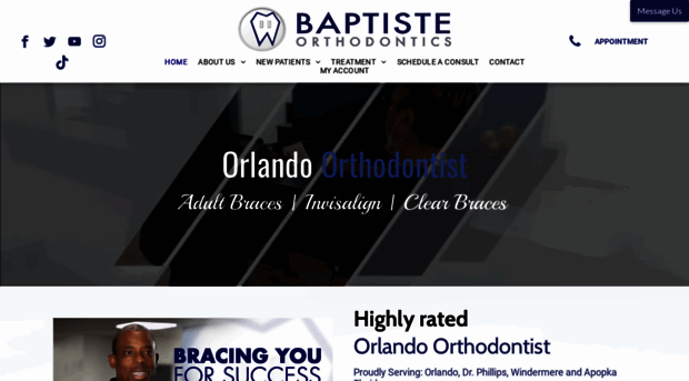 baptisteorthodontics.com