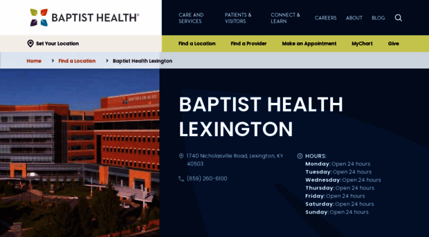 baptisthealthlexington.com