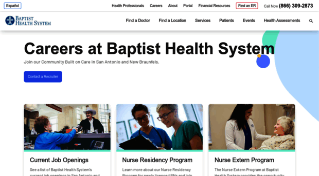 baptisthealthsystemcareers.com