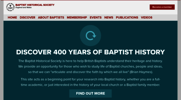 baptisthistory.org.uk