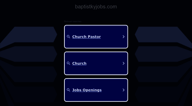 baptistkyjobs.com