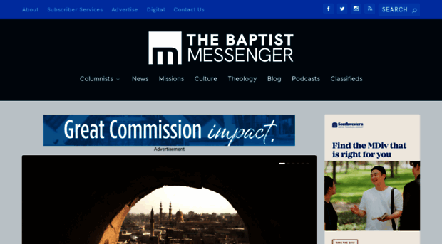 baptistmessenger.com