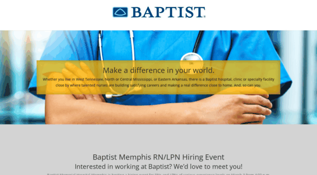 baptistnurses.org