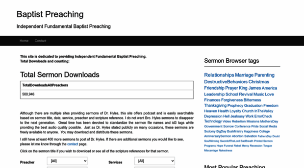 baptistpreaching.net
