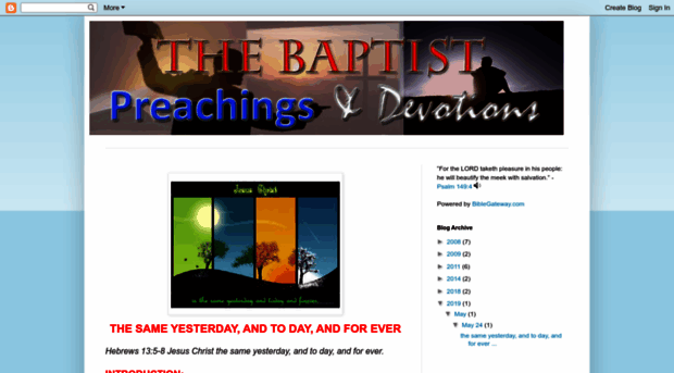 baptistsermon.blogspot.com