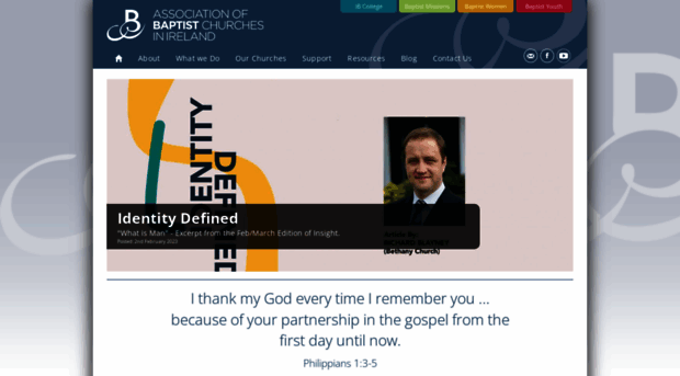 baptistsinireland.org