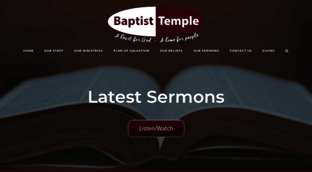 baptisttemple.net