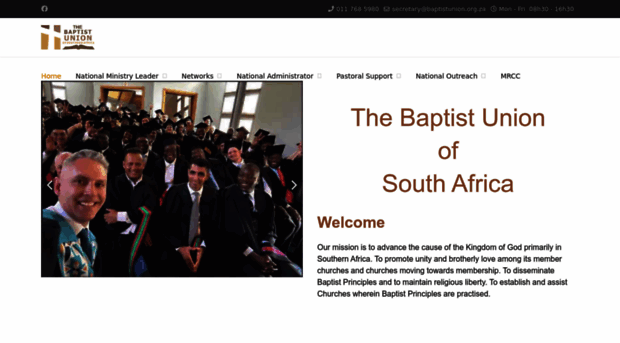 baptistunion.org.za