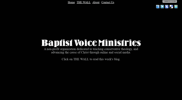 baptistvoiceministries.com