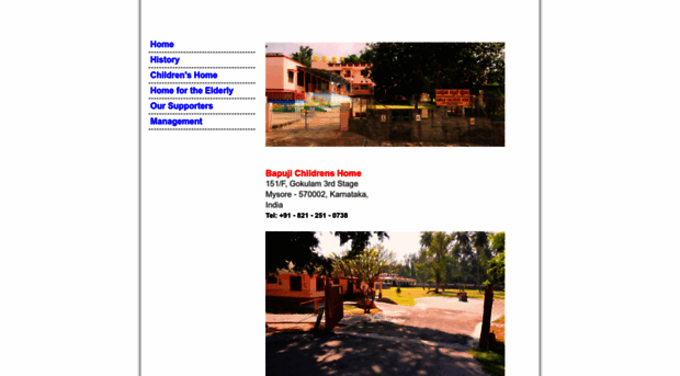 bapujichildrenshome.org