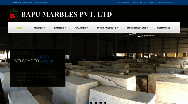 bapumarble.com