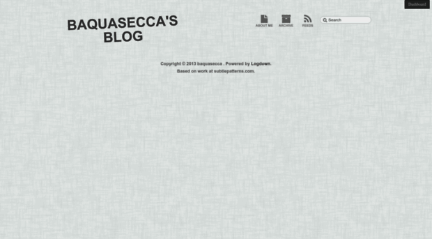 baquasecca-blog.logdown.com