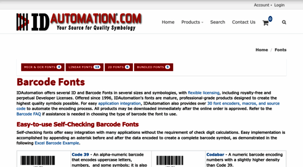 bar-code-fonts.com