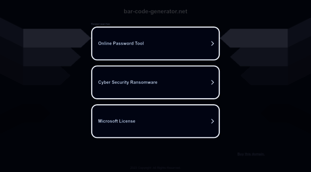 bar-code-generator.net