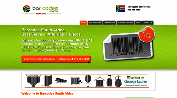 bar-codes.co.za