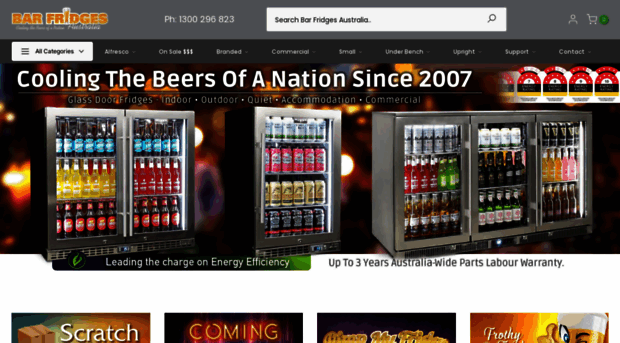 bar-fridges-australia.com.au