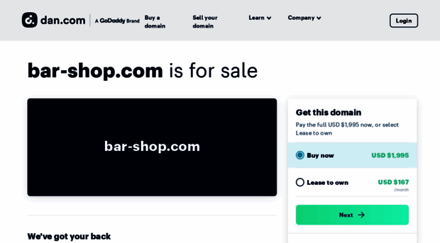 bar-shop.com