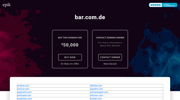 bar.com.de