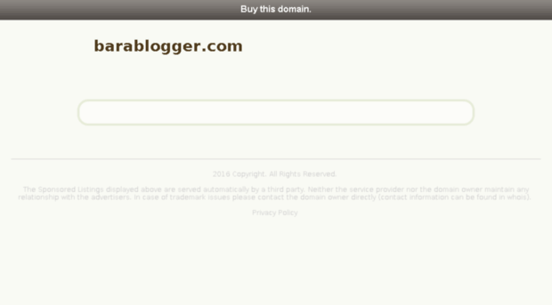 barablogger.com