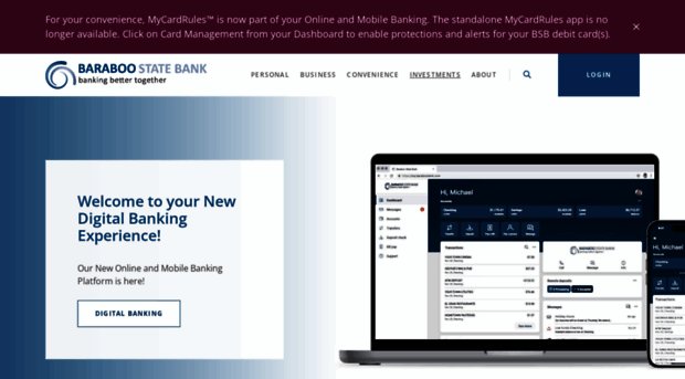 baraboobank.com