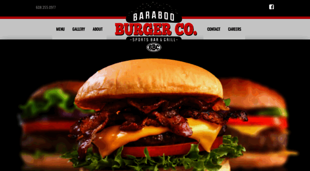 barabooburgercompany.com