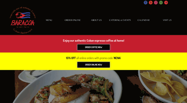 baracoacubanrestaurant.com