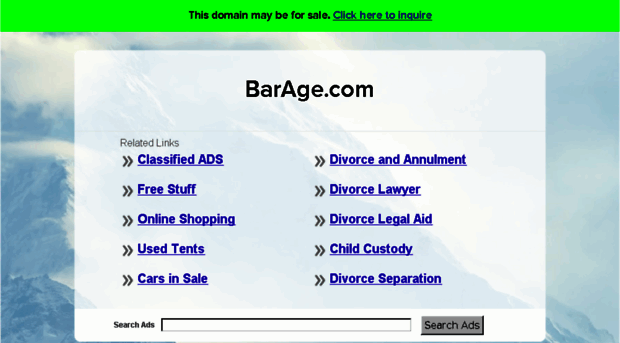 barage.com