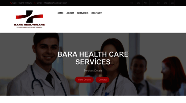 barahealthcare.com