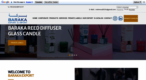 barakaexport.com