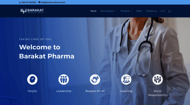 barakat-pharma.com