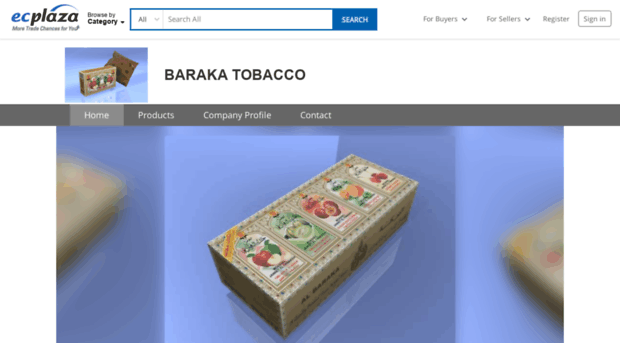 barakatobacco.en.ecplaza.net