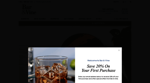 barandvine.com