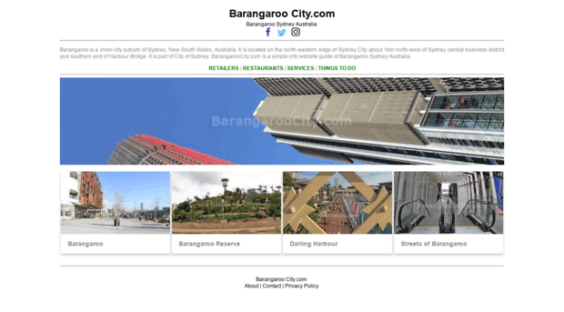 barangaroocity.com