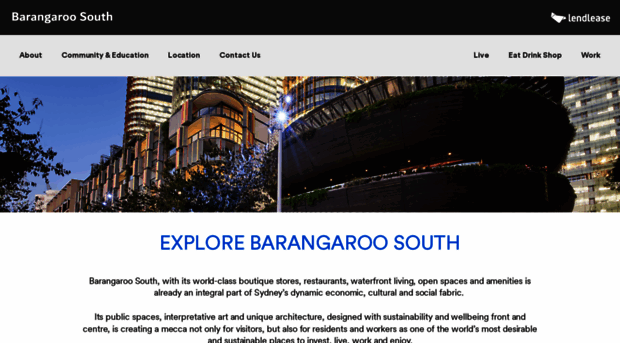 barangaroosouth.com.au