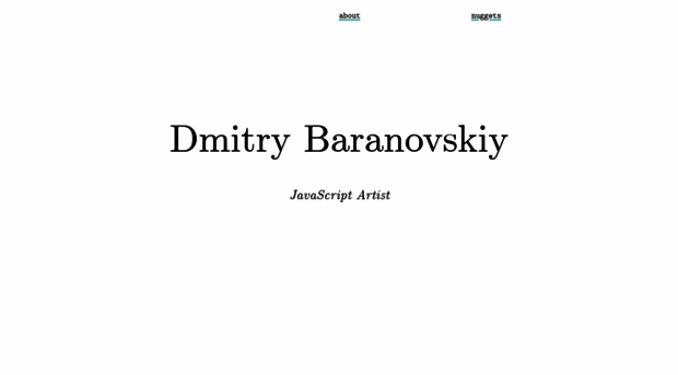 baranovskiy.com