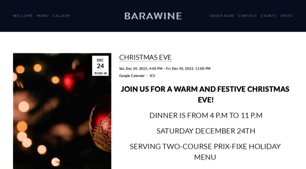 barawine.com