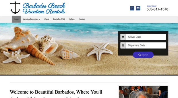 barbados-beach-vacation-rentals.myvr.com