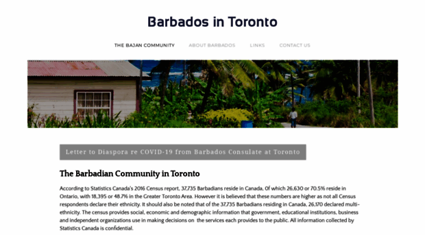 barbadosintoronto.com