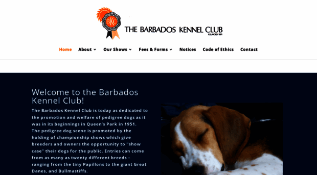 barbadoskennelclub.org