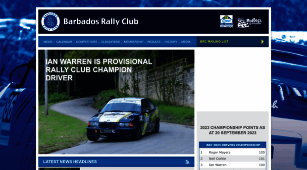 barbadosrallyclub.com