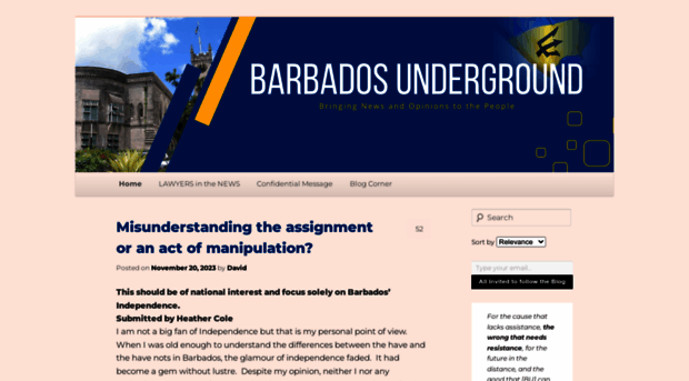 barbadosunderground.net