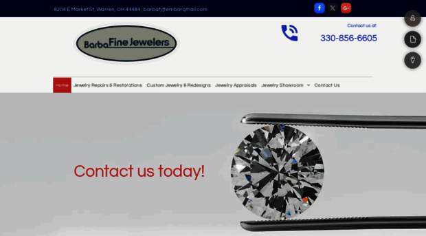barbafinejewelers.com