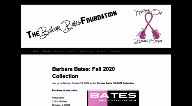 barbarabatesfoundation.org