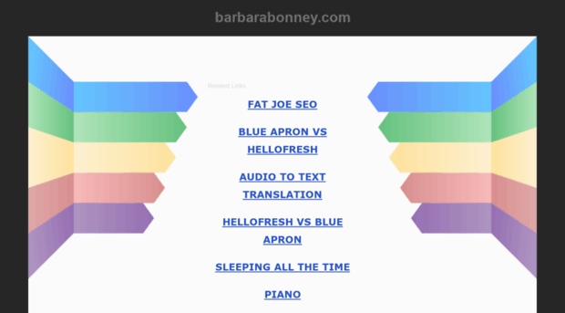 barbarabonney.com
