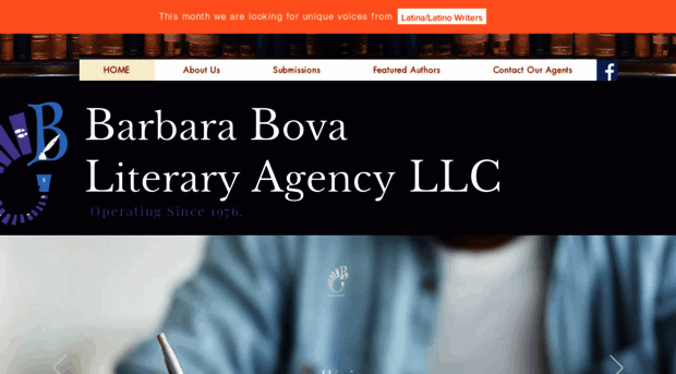 barbarabovaliteraryagency.com