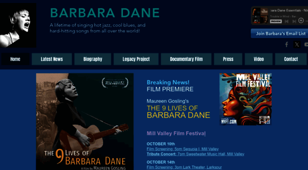 barbaradane.net