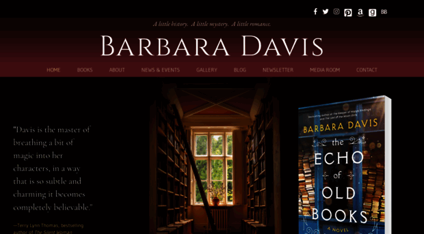 barbaradavis-author.com