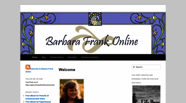 barbarafrankonline.com